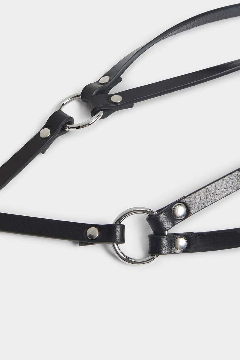 Dsquared2 Bondage Body Harness In Black