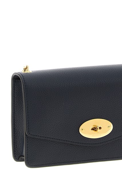 Mulberry Small Darley Shoulder Bag In Blue