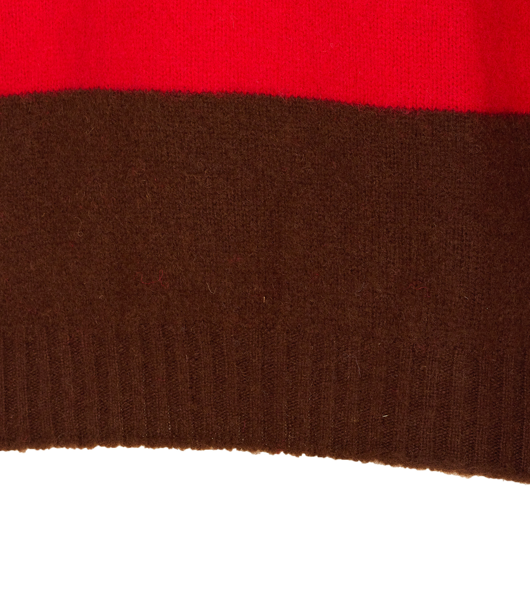 Howlin' Textured Knit Sweater With Classic Crew Neckline In Brown