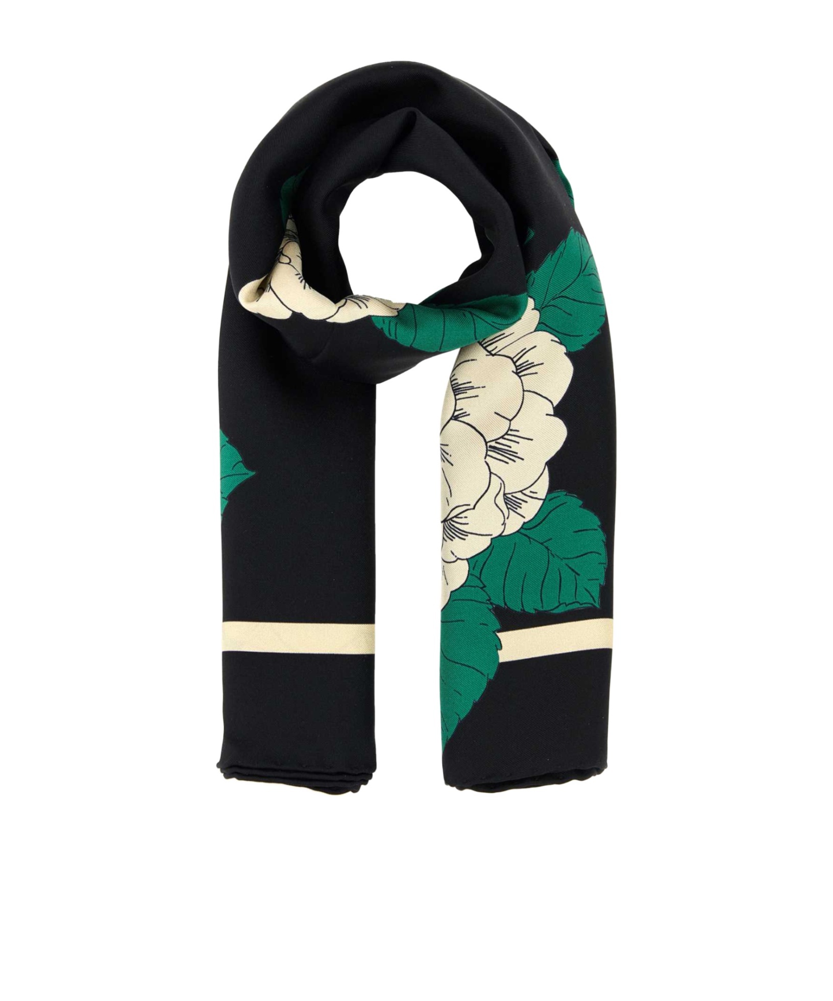 Valentino Patterned Scarf