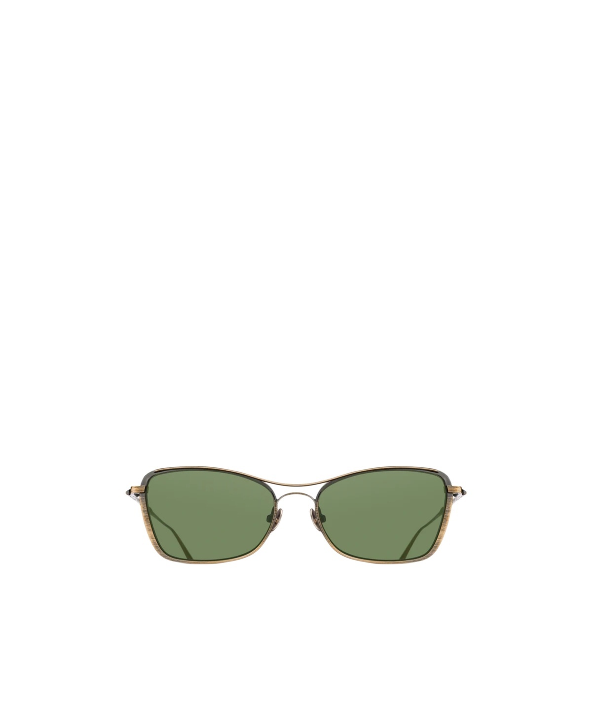 Matsuda Full Frame Sunglasses In Green