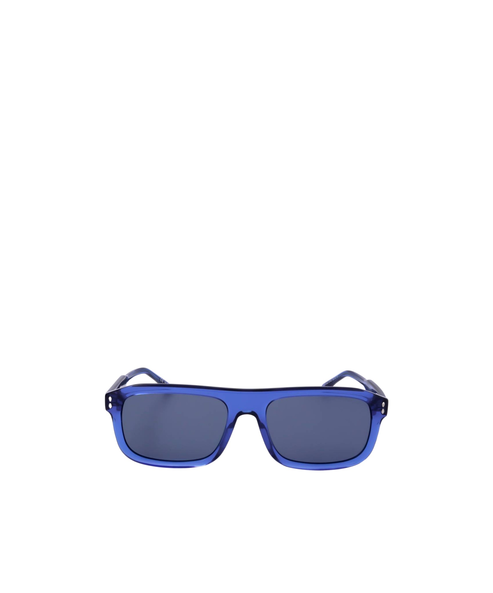 Isabel Marant Geometric Sunglasses In Blue