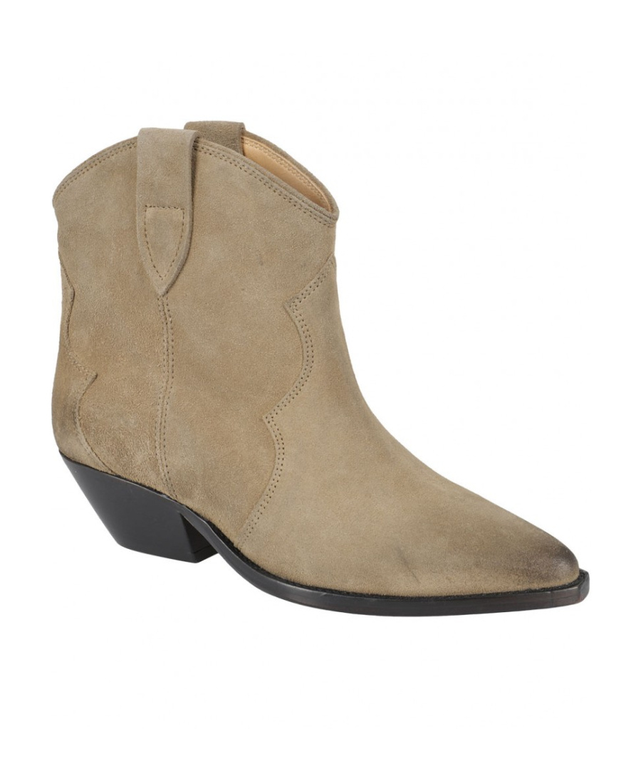 Isabel Marant Ankle Boots In Gray