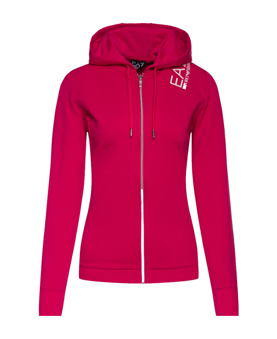 EA7 LOGO AND HAT CASUAL JACKET 