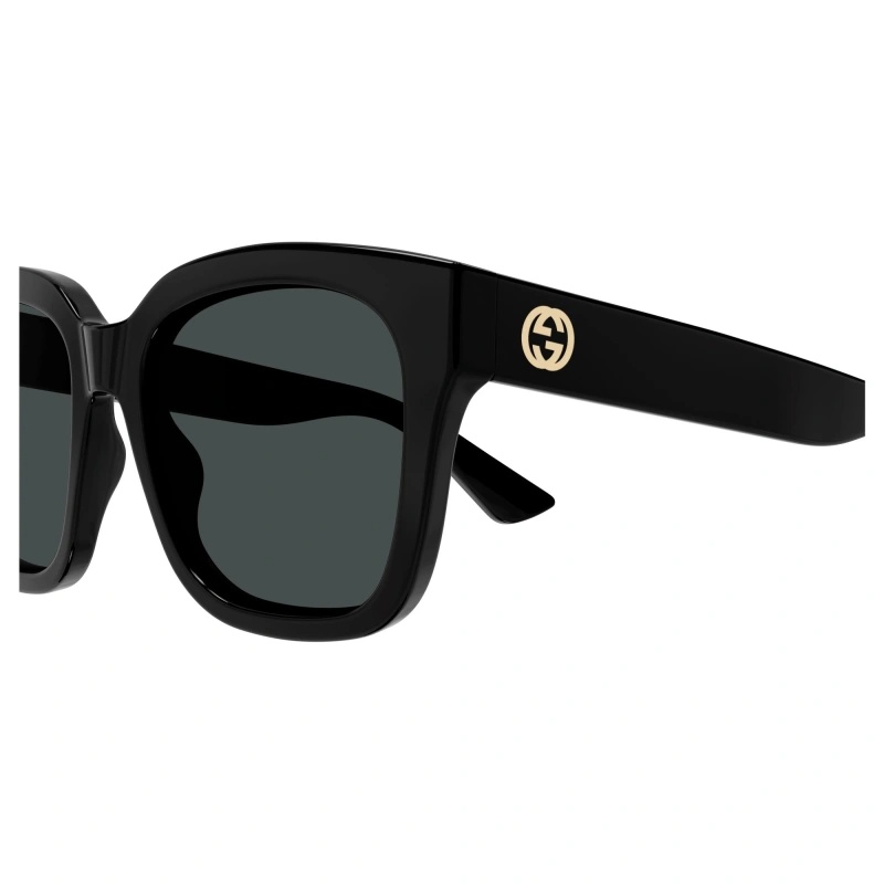 Gucci Oversize-frame Sunglasses In Black