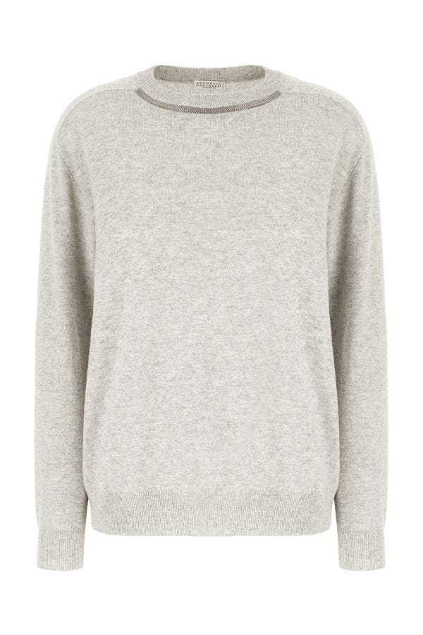 Brunello Cucinelli Sweaters In White