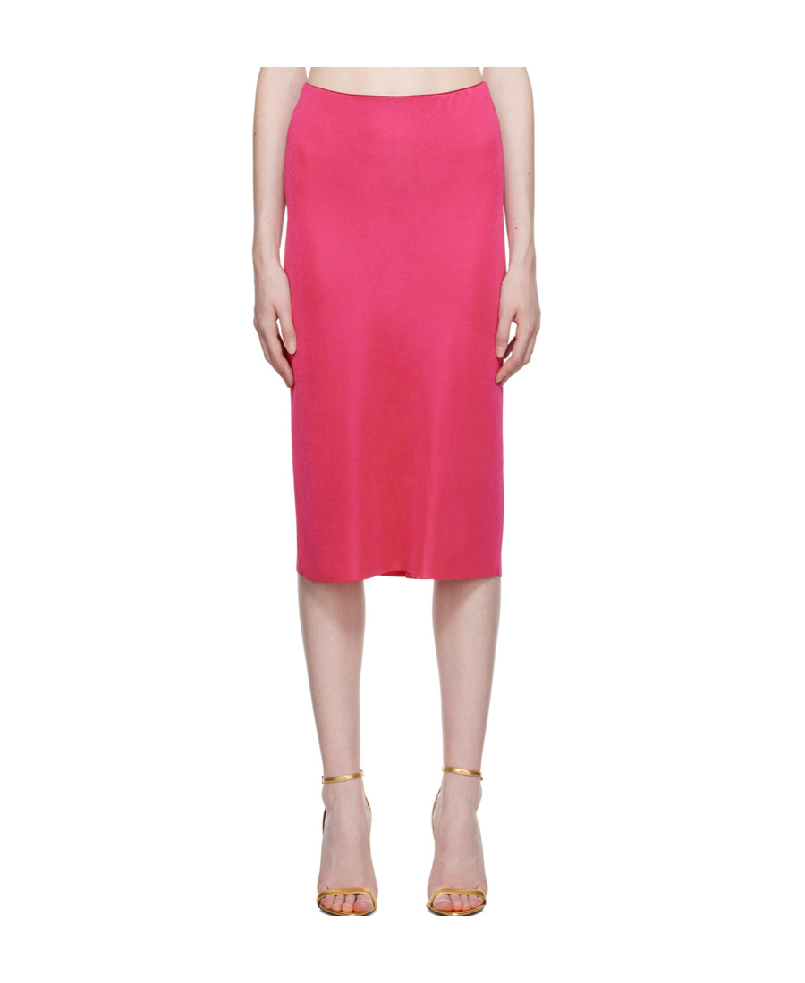 TOM FORD ZIPPER MEDIUM LENGTH SKIRT