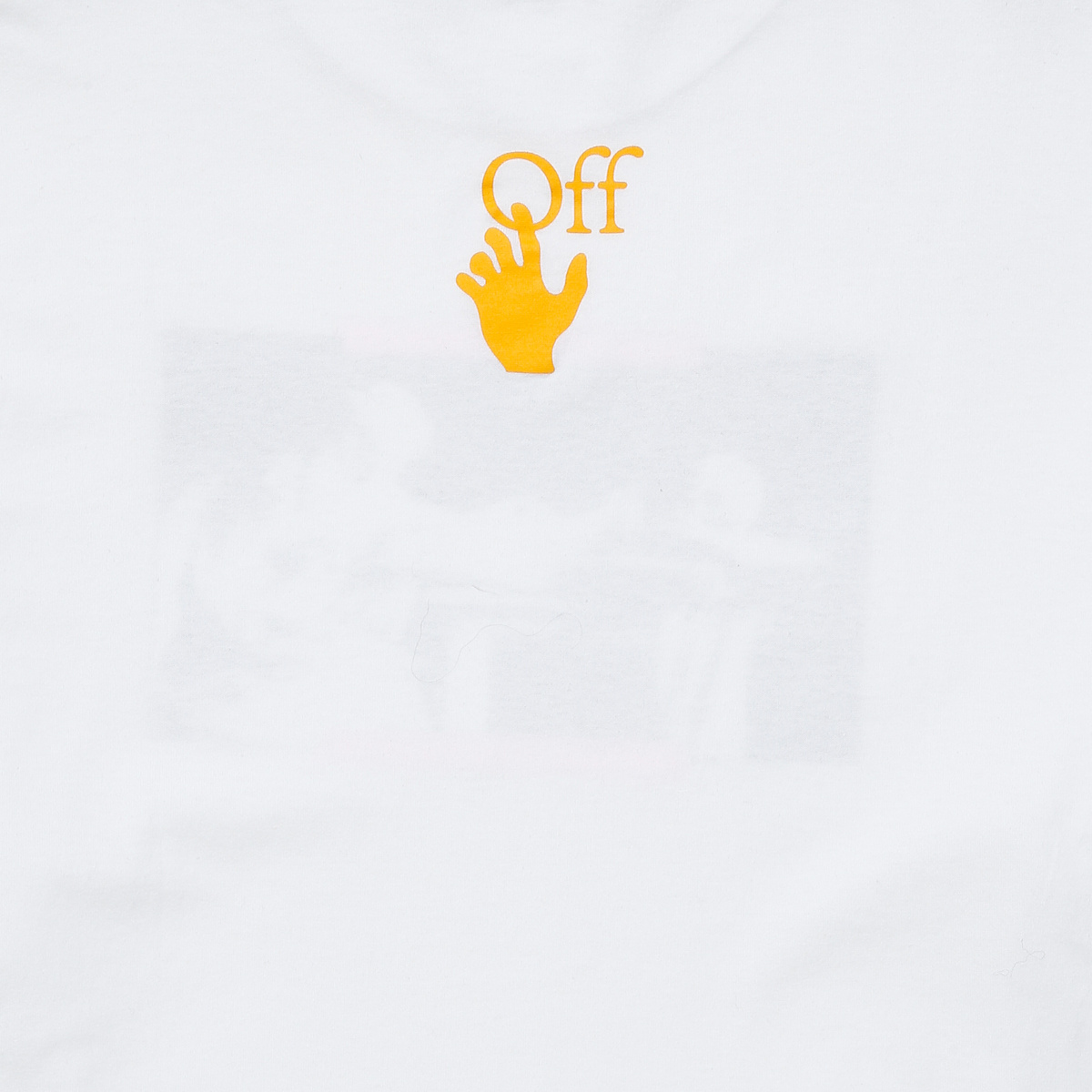 OFF-WHITE CARAVAGGIO-PRINT T-SHIRT