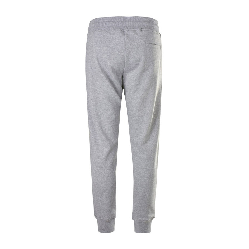 Moschino Logo Pattern Sweatpants In Gray