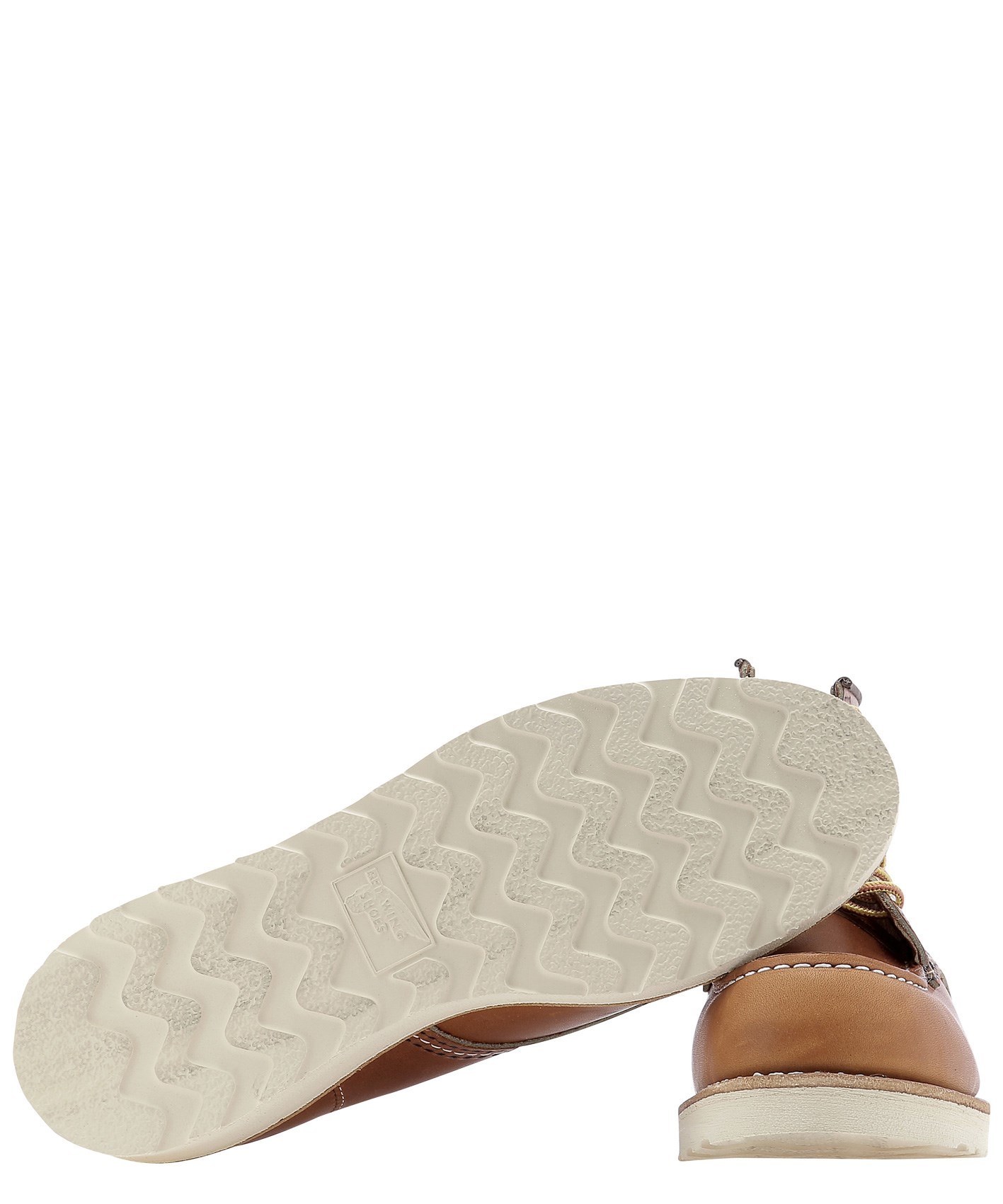 Red Wing Shoes Classic Moc Lace-up Boots In Brown