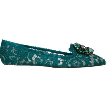 Dolce & Gabbana 'vally' Slippers In Blue