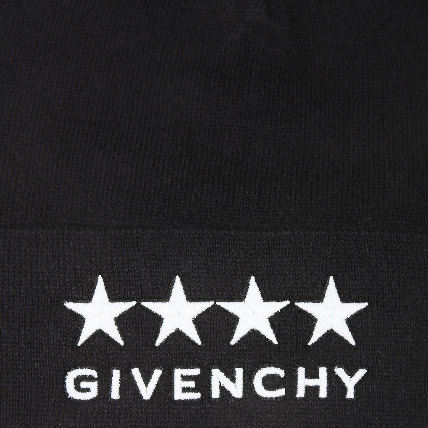 Givenchy Cotton-cashmere Beanie In Black