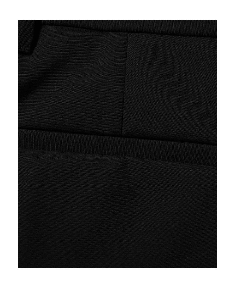 Givenchy Slim-fit Tailored Wool Trousers In Black