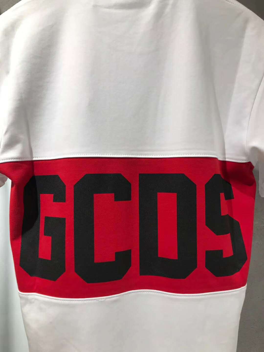 GCDS LOGO-PRINT T-SHIRT