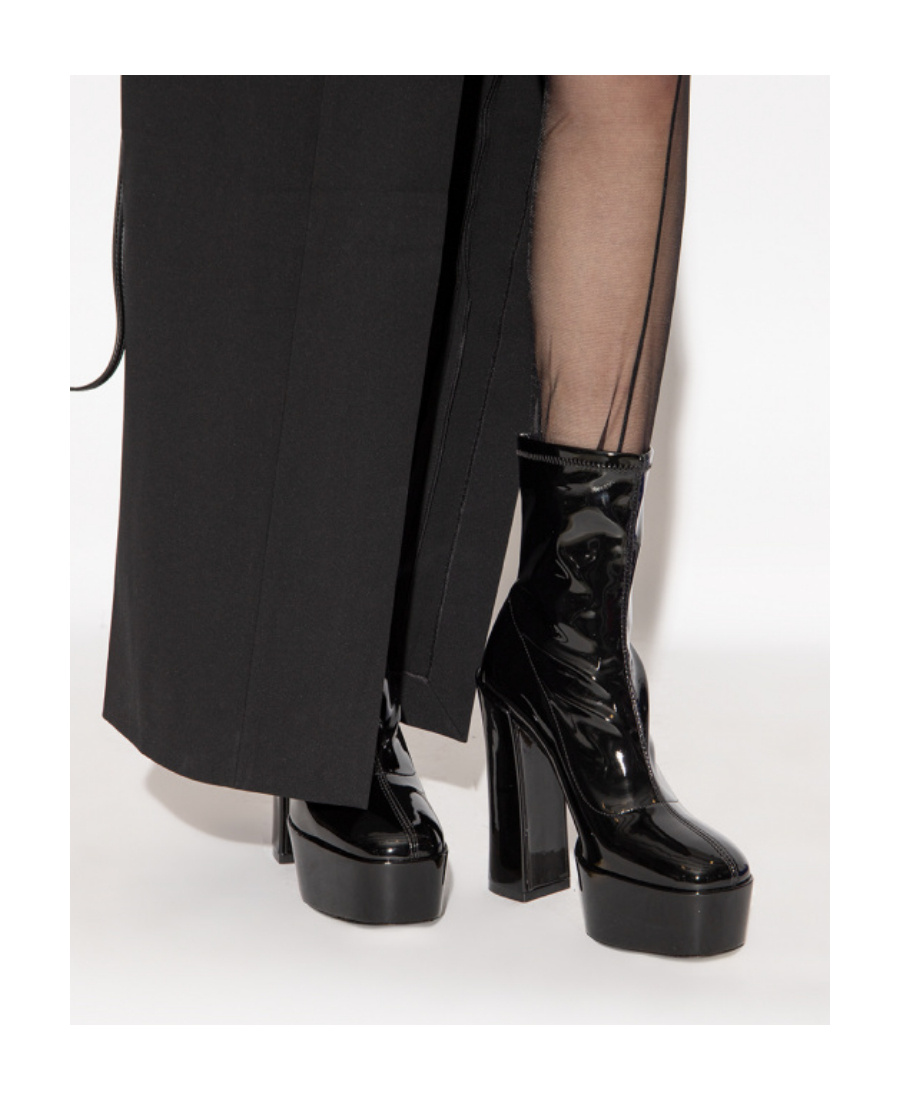 Stuart Weitzman Ankle Boots With Thick Soles