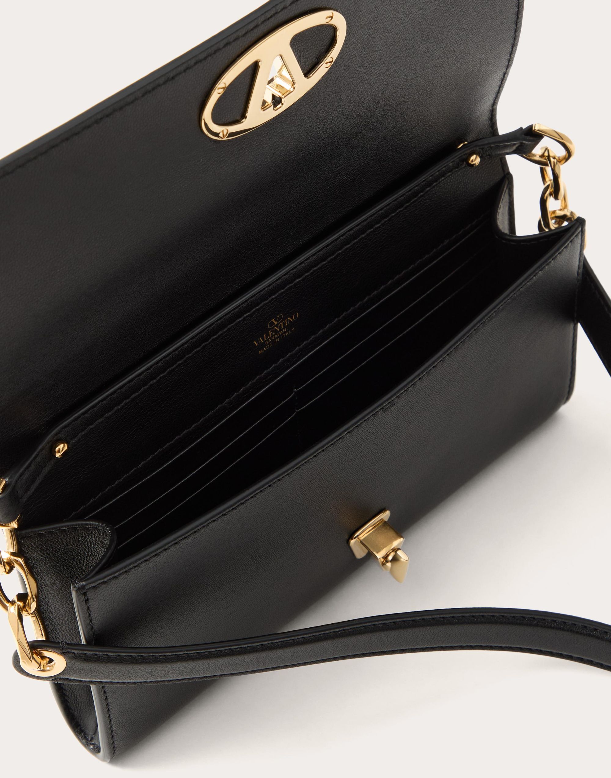 VALENTINO GARAVANI VALENTINO	VLOGO SIGNATURE FOLDOVER TOP CROSSBODY BAG