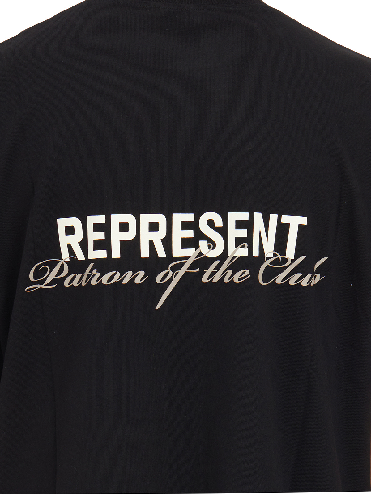 Represent 'patron Of The Club' In Black