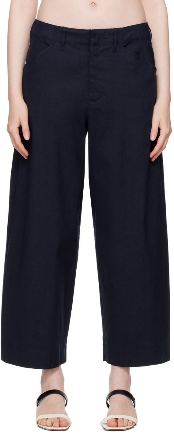 Shop Rag & Bone Cropped Straight-legged Trousers