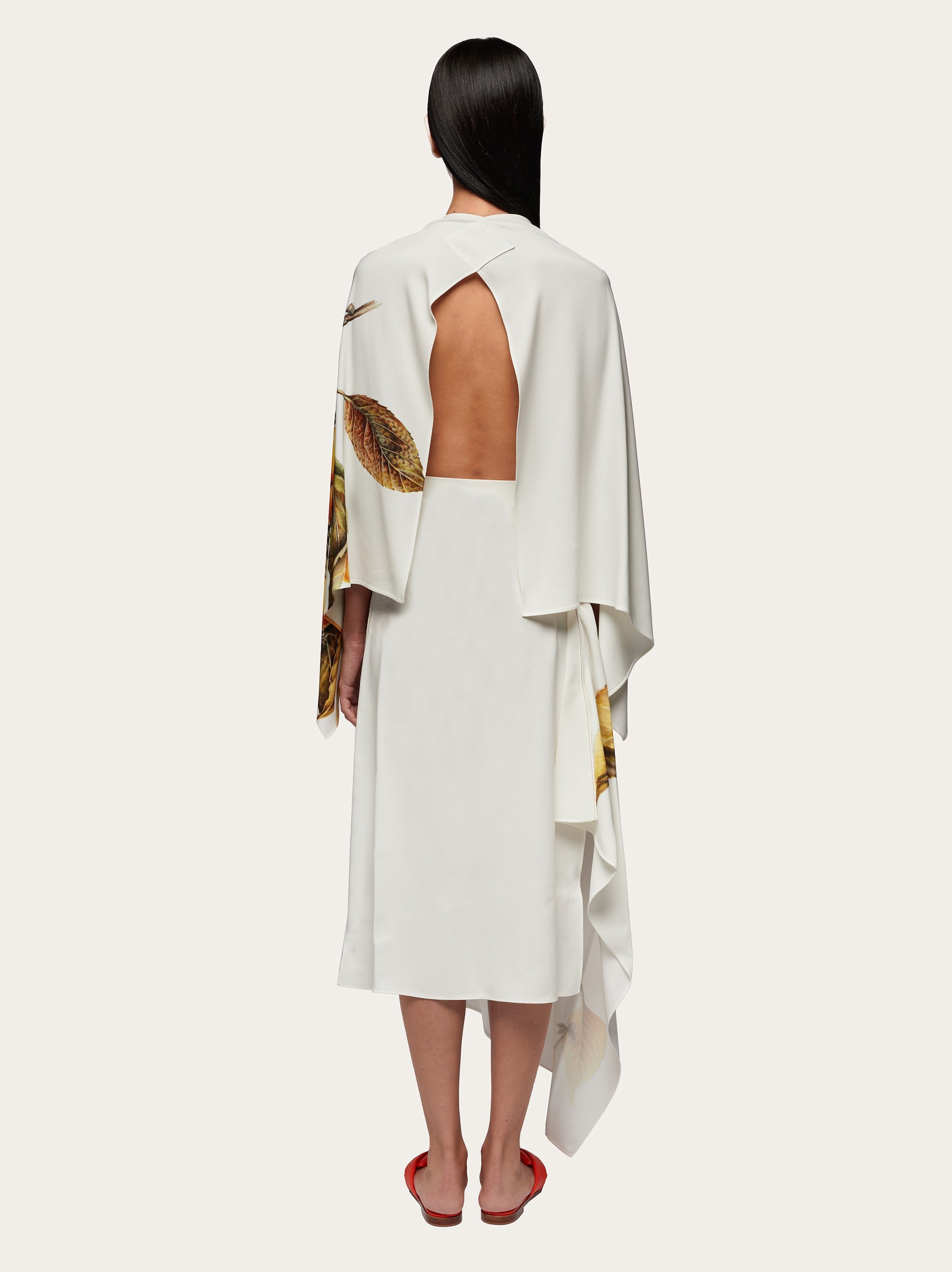 FERRAGAMO PRINTED DRESS