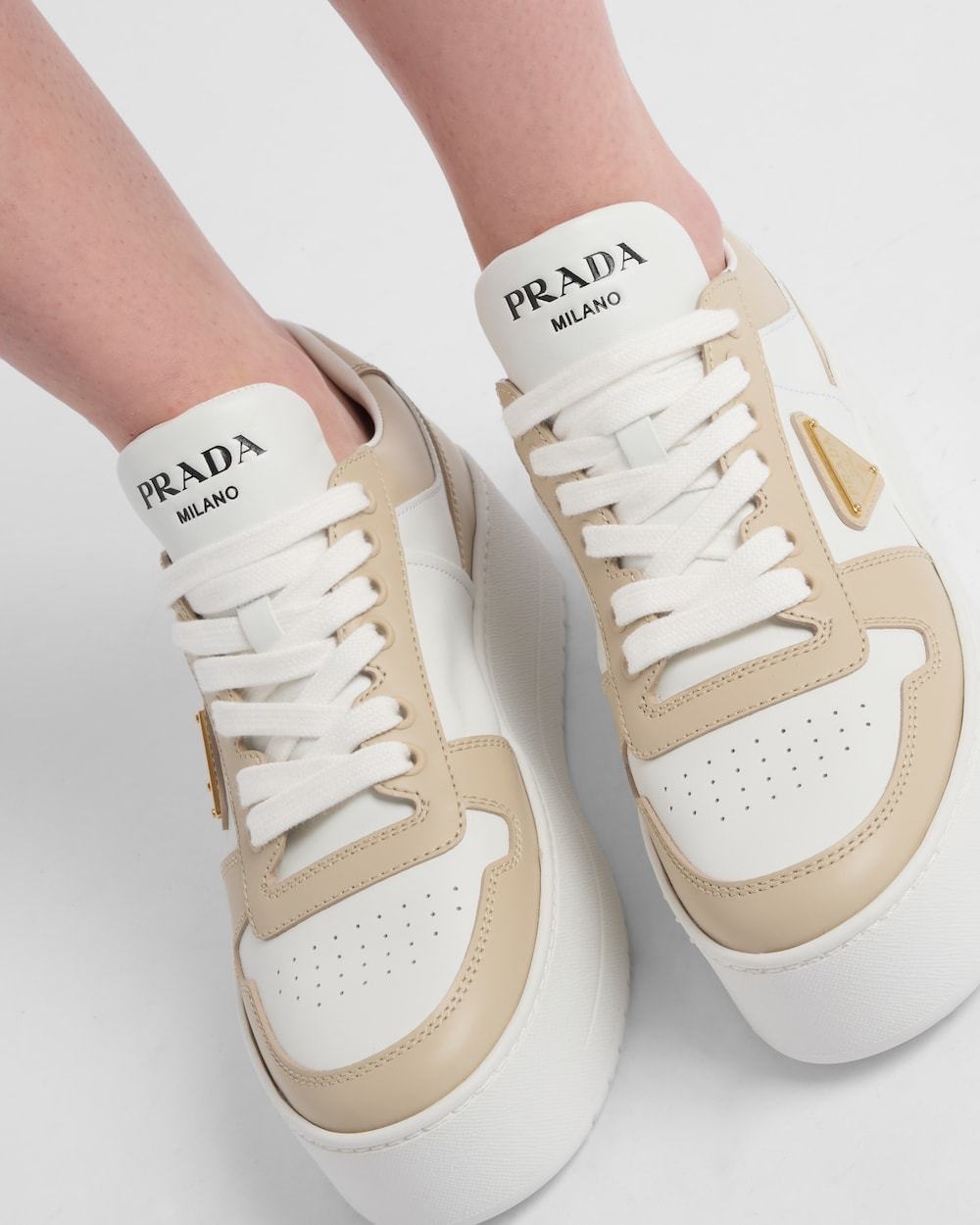 Prada Sneakers In White