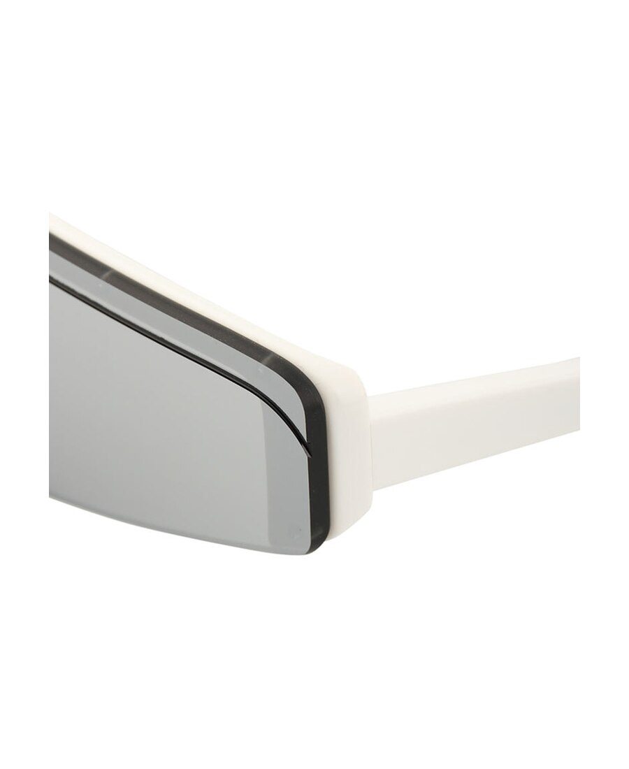 Balenciaga Square Sunglasses In Gray