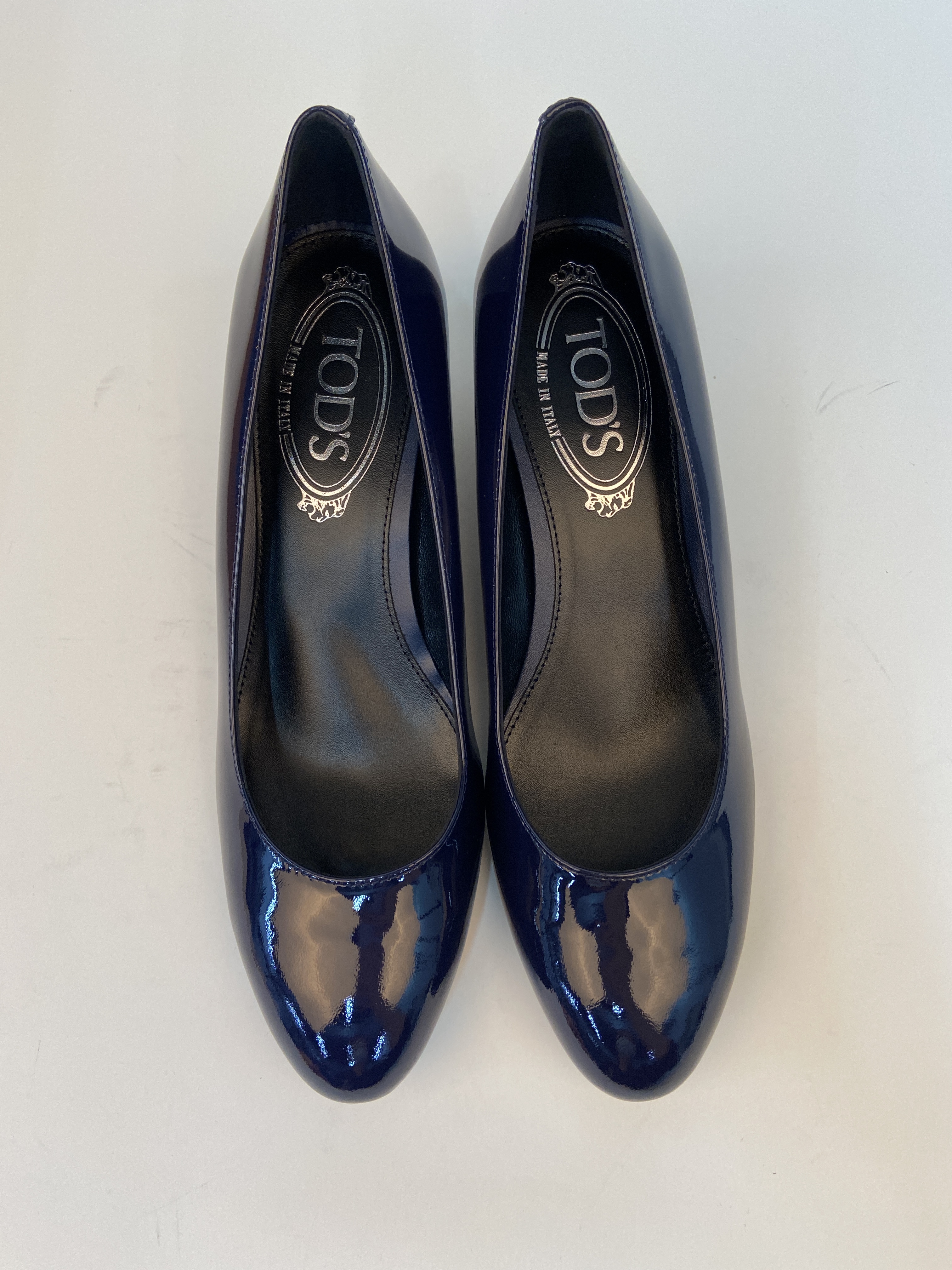 Tod's Logo Details High Heels In Black