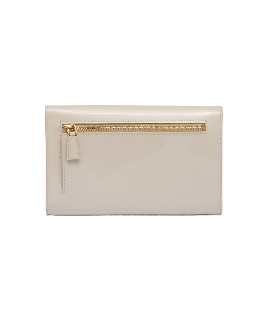 Prada Adjustable Shoulder Strap Single Shoulder Bag In Ivory
