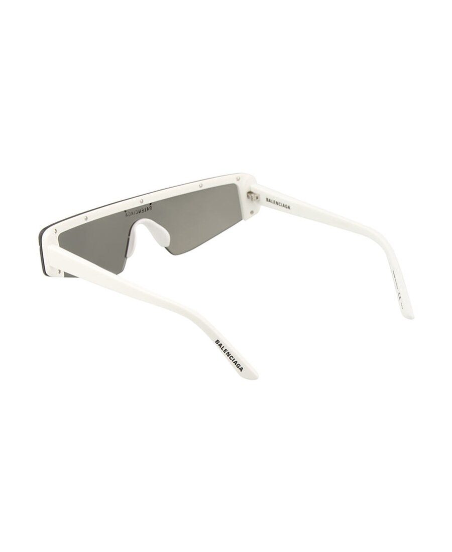 Balenciaga Square Sunglasses In Gray