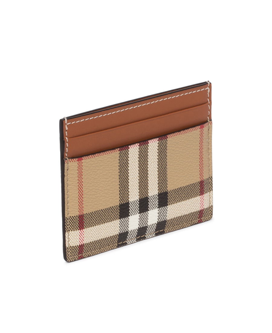 Burberry Card Holder In Nude
