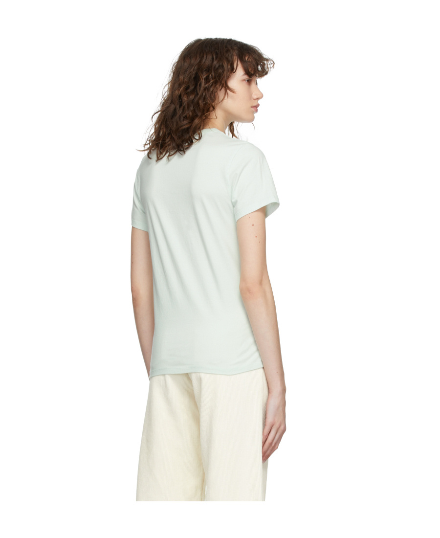MAISON KITSUNÉ FOX HEAD PRINTED T-SHIRT 