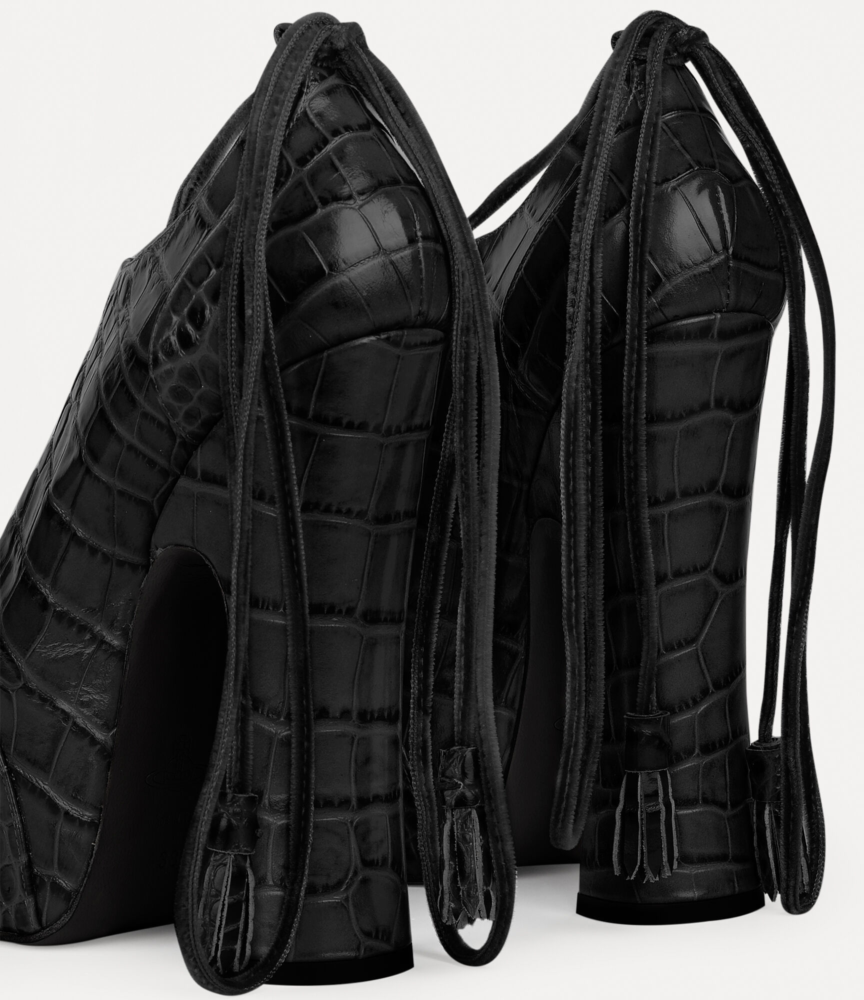 Vivienne Westwood Elevated Ghillie 145mm Platform Pumps In Black