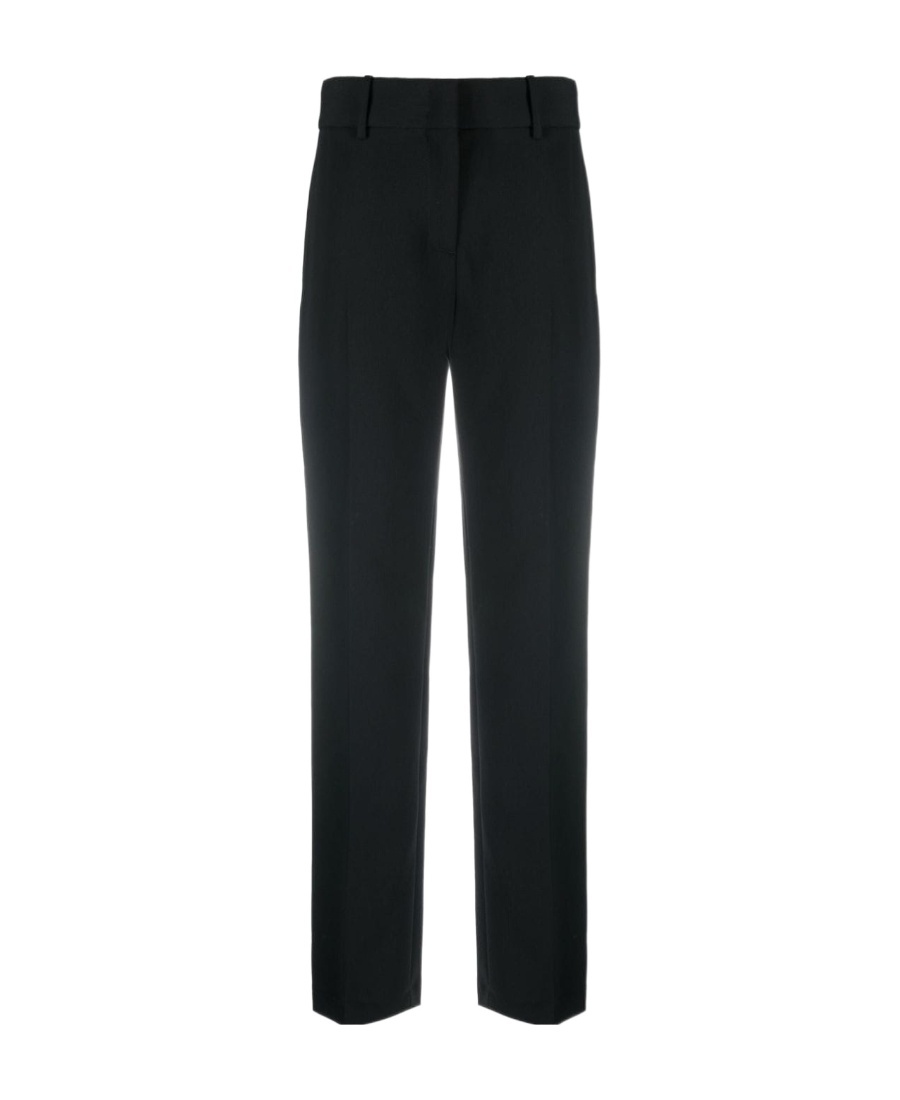 Ermanno Scervino Straight-leg Tailored Trousers In Black