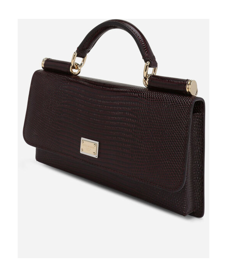 Dolce & Gabbana Mini Sicily Leather Bag