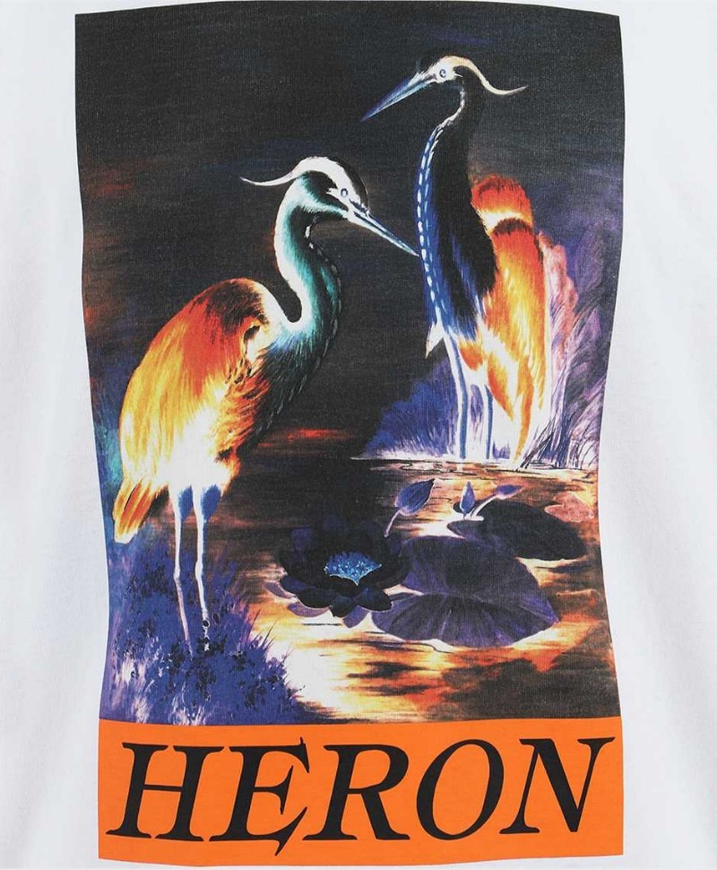Heron Preston Times Graphic-print T-shirt In White