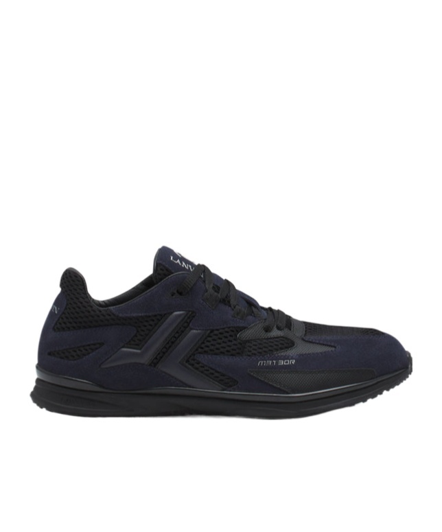 Lanvin Meteor Low-cut Casual Shoes In Black