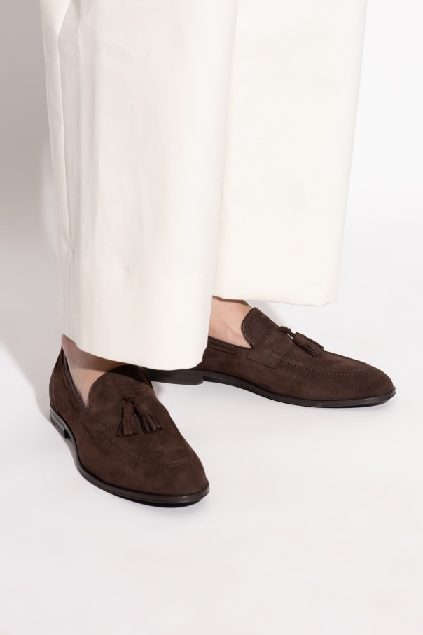 Bally Williard Tassel Detailed Loafers In Brown