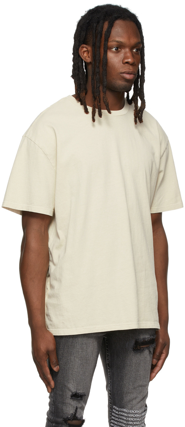 KSUBI CROSS-MOTIF COTTON T-SHIRT 
