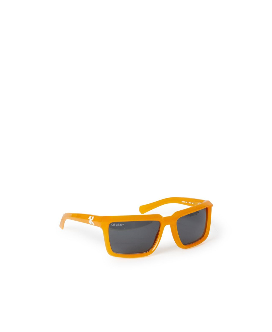 Off-white Square Sunglasses In Multicolor