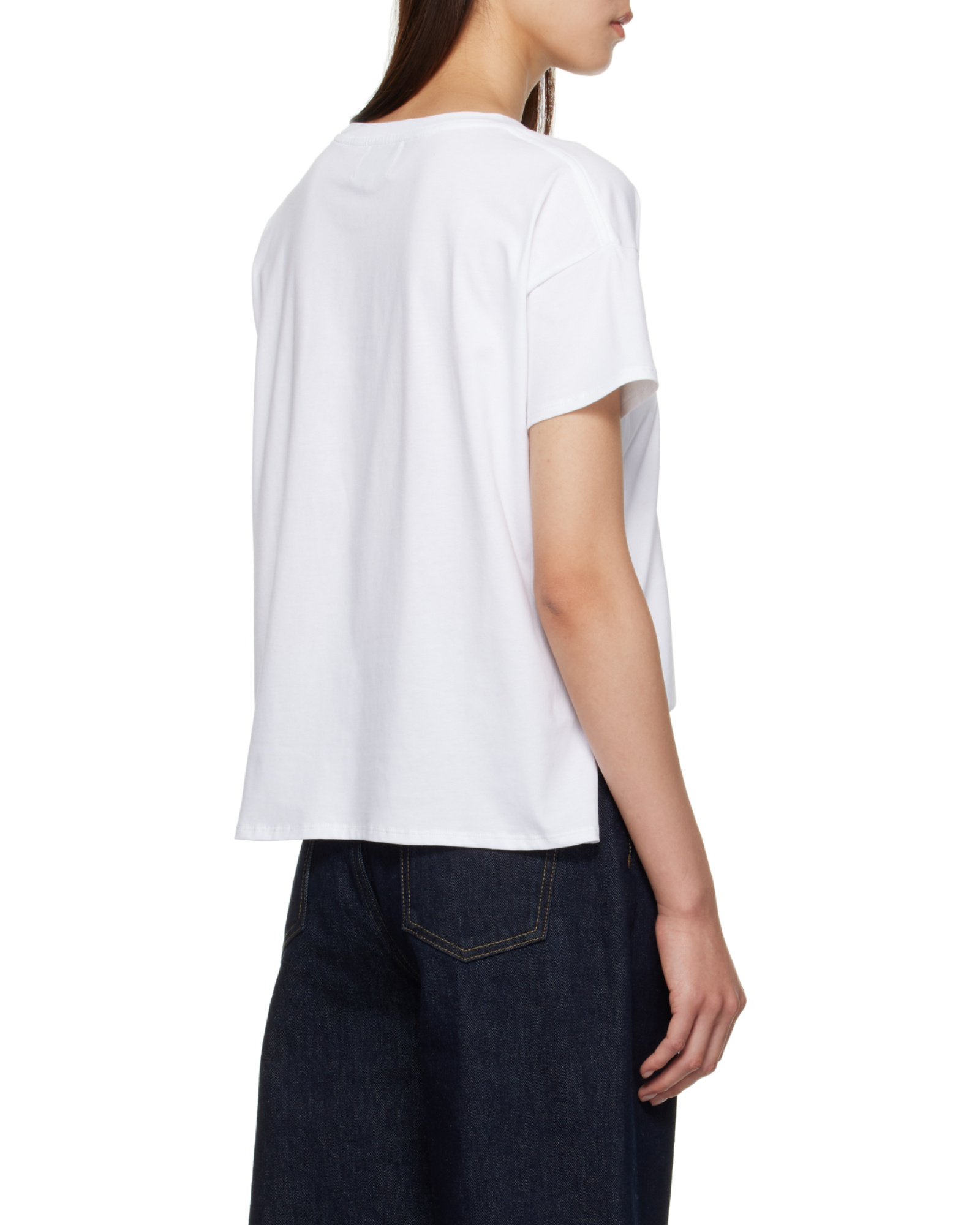 Loulou De Saison Short-sleeve T-shirt In White