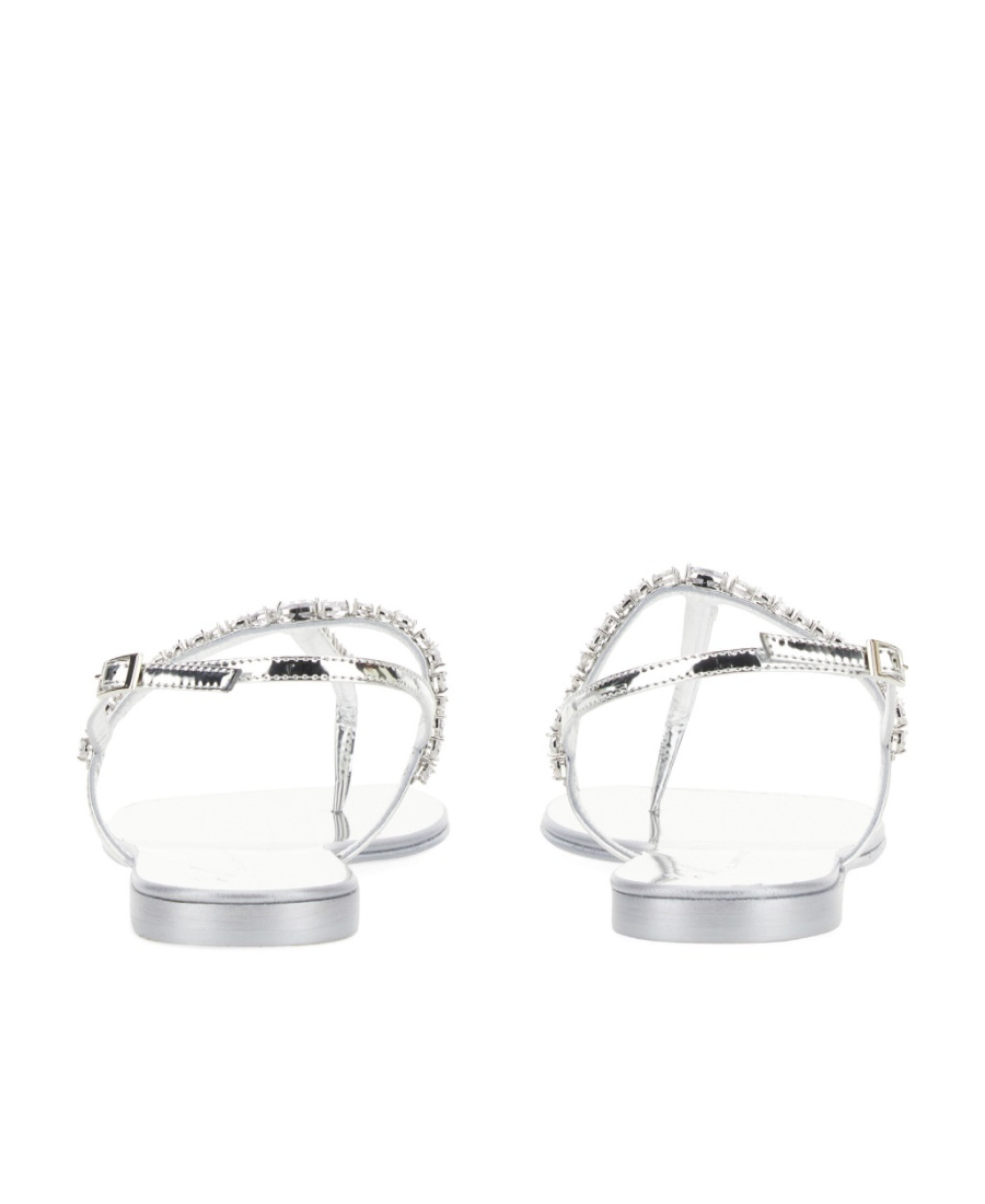 Giuseppe Zanotti Minnah Crystal-embellished Sandals In White