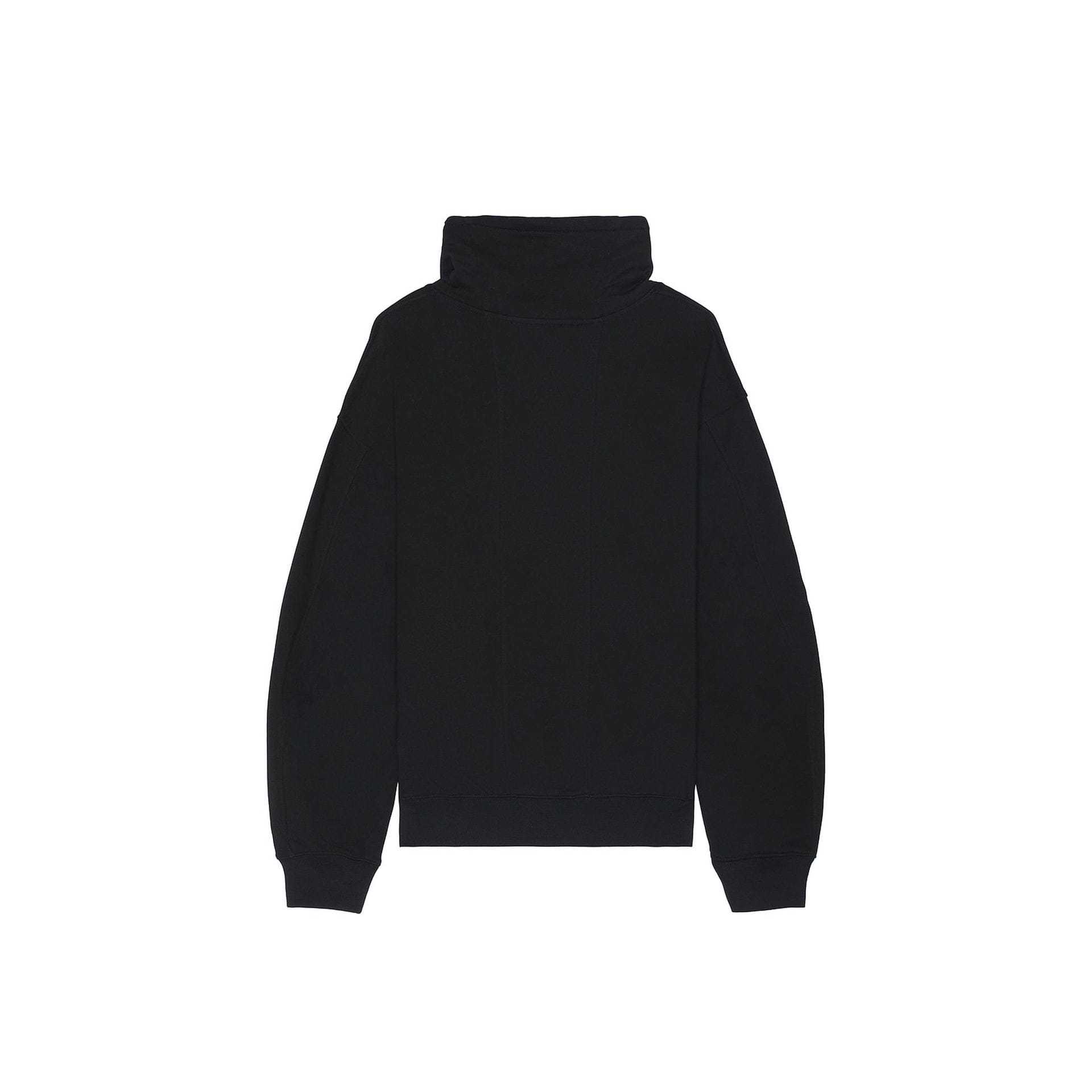 Helmut Lang Long Sleeve Sweatshirt In Black