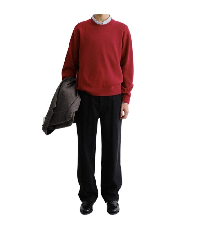 Dunst Sweaters Red In Red