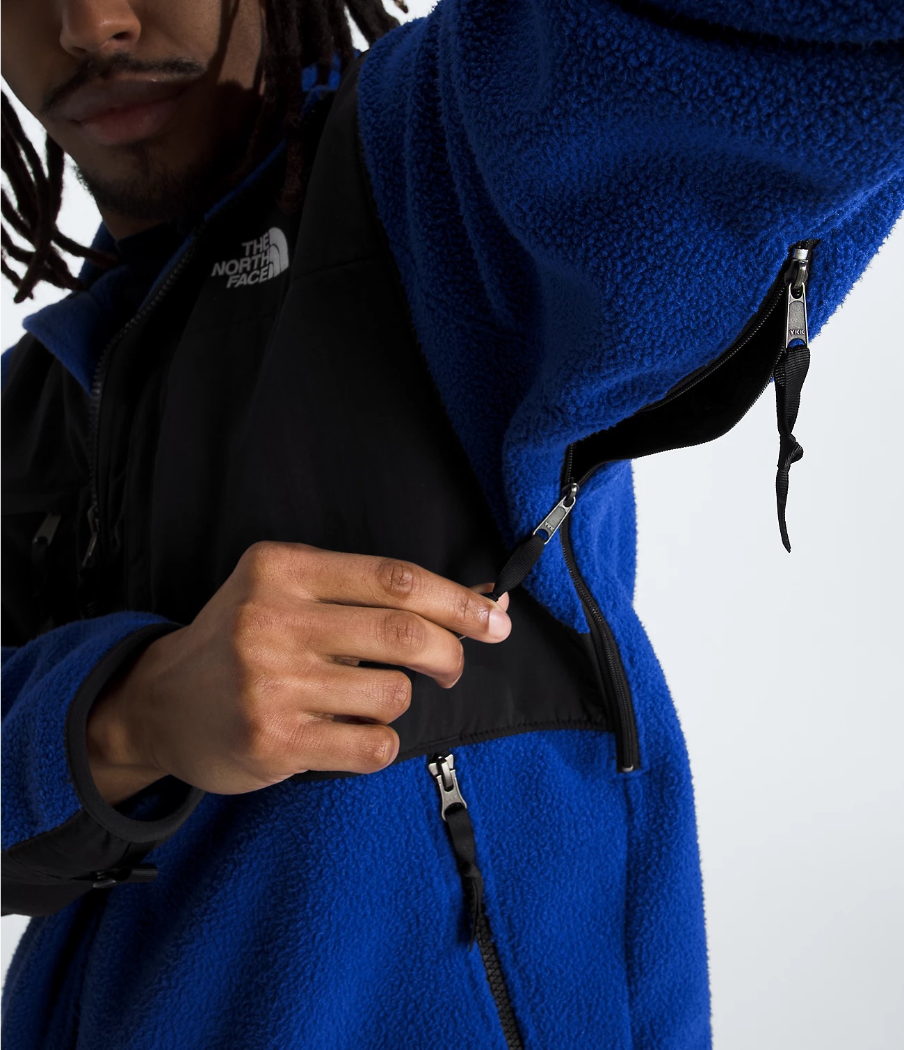 Shop The North Face Denali Jacket In Blue