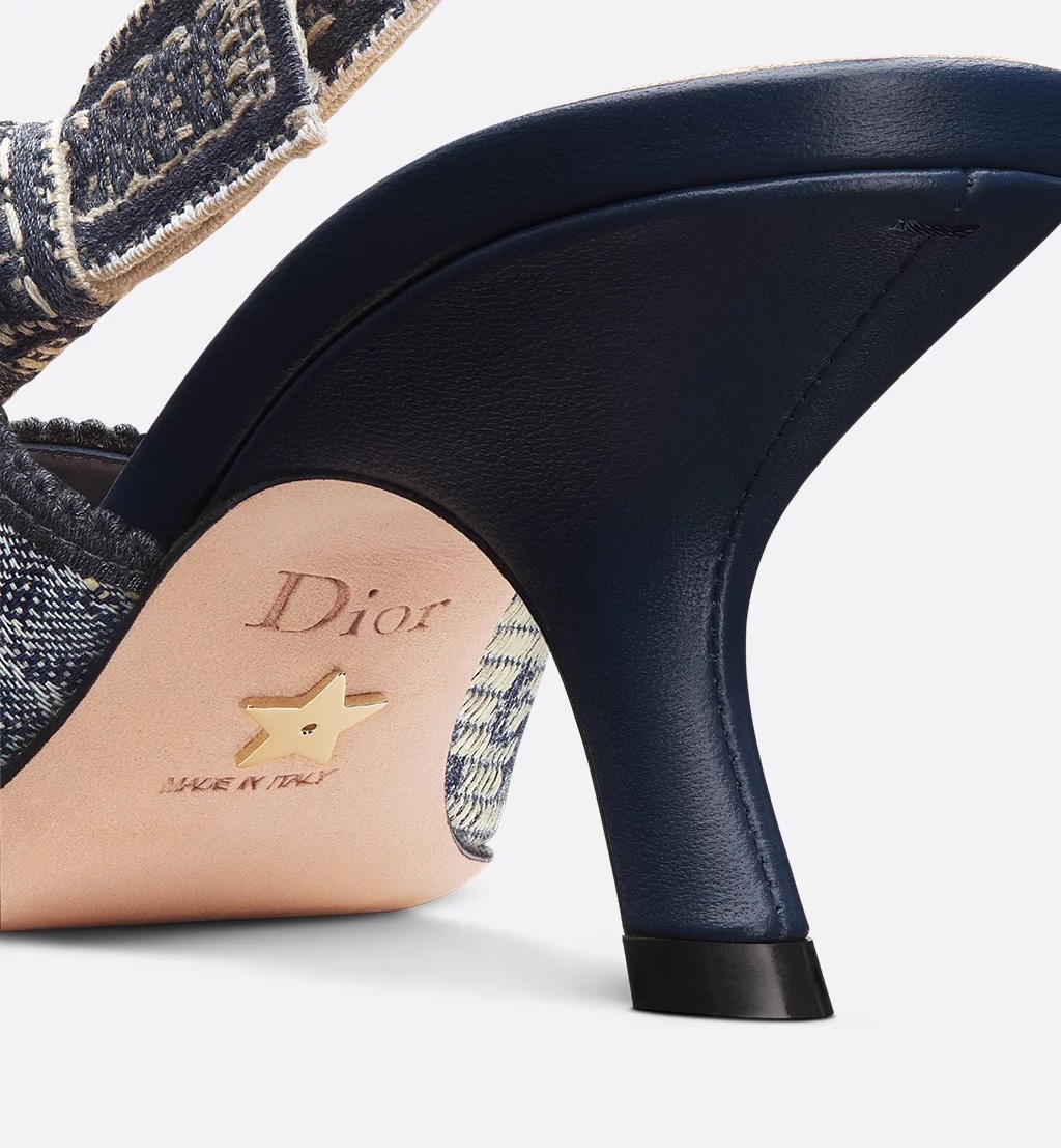 Dior J'a Slingback Pump In Gray
