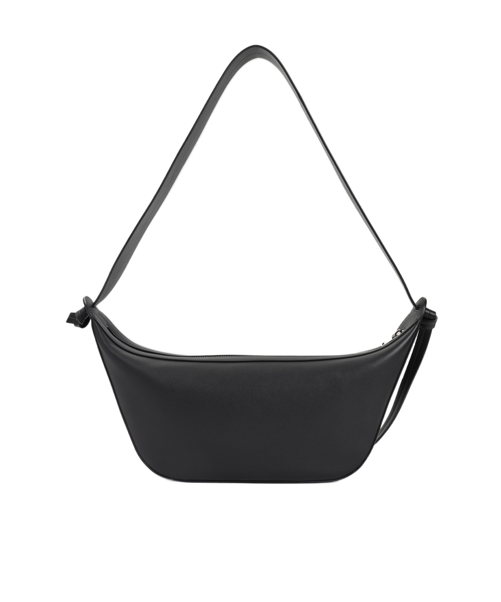 Jil Sander Knotted Cross-body Bag In Black