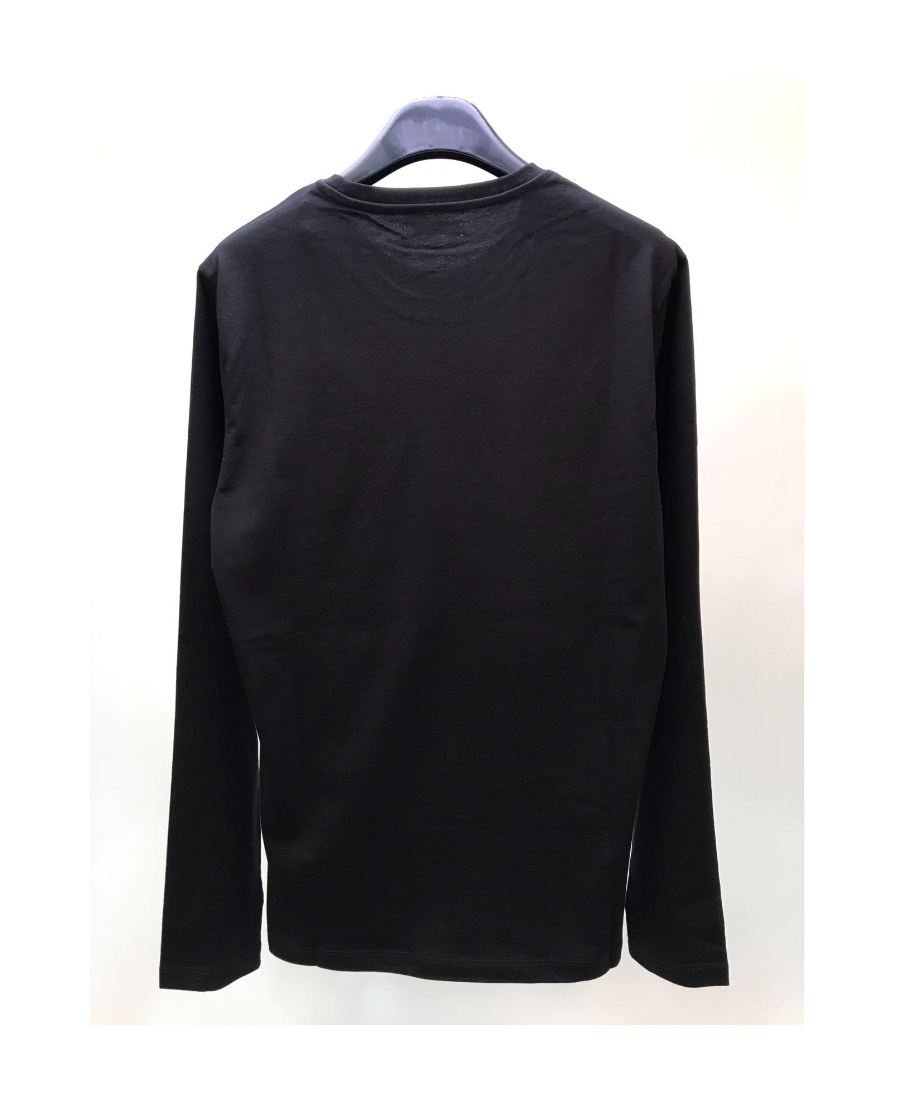 ICEBERG T-SHIRT WITH ROUND NECK AND LONG SLEEVES
