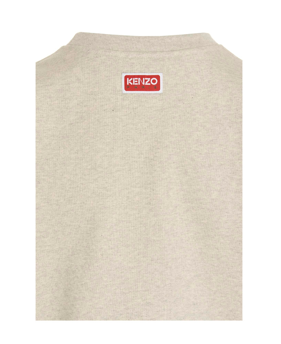 KENZO KENZO LOGO PRINTED CREWNECK SWEATSHIRT