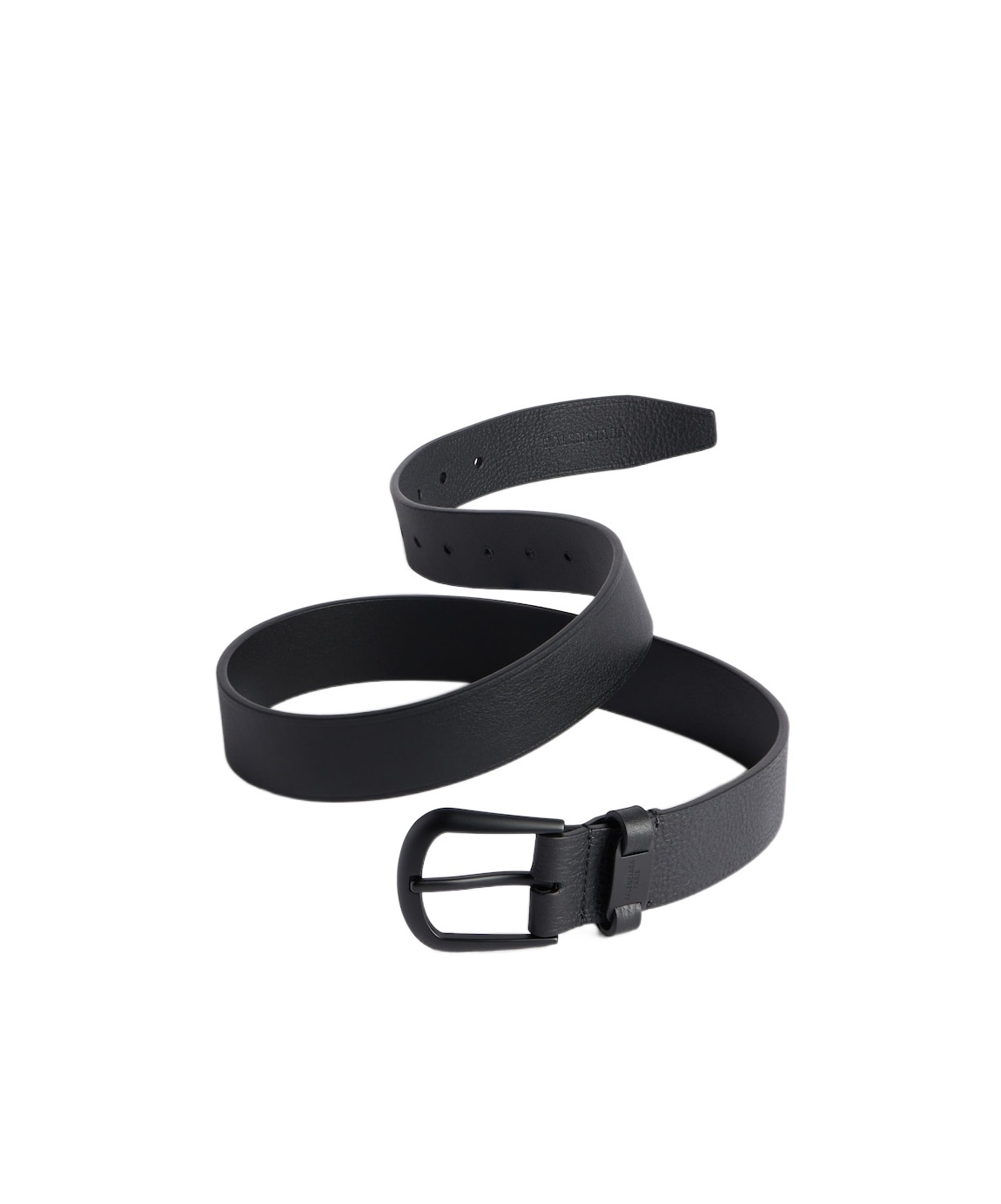 Balenciaga Men's Suit Belt In Black