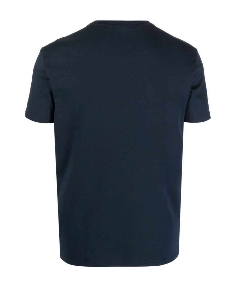 Tom Ford Stretch Cotton Jersey T-shirt In Black