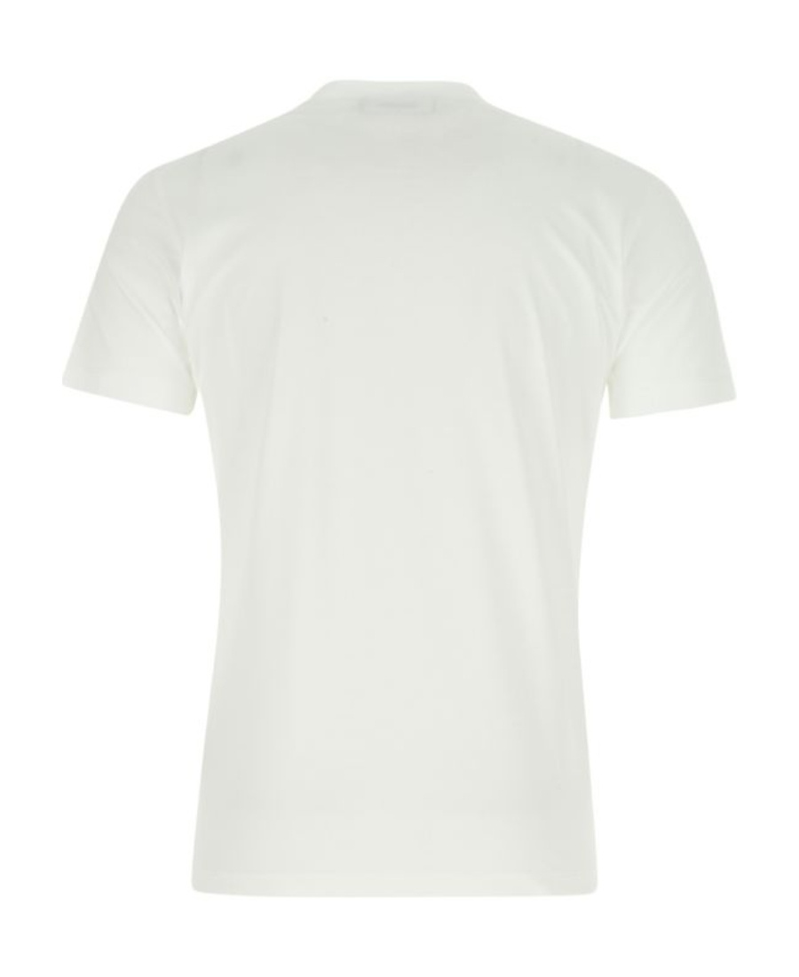 Dsquared2 Keep Surfing Cotton T-shirt In White